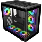 Cooler Master Elite 600, 7x ARGB fans met hub, Zwart