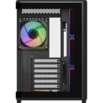 Cooler Master Elite 600, 7x ARGB fans met hub, Zwart - Afbeelding 2