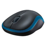 Logitech M185 Blauw/Zwart - Afbeelding 4