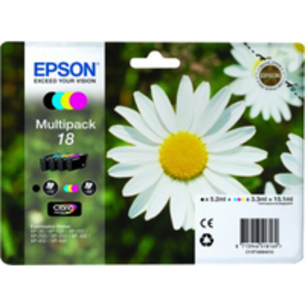 47458_1 Epson T1806 Combipack 15,1ml - Afbeelding 1