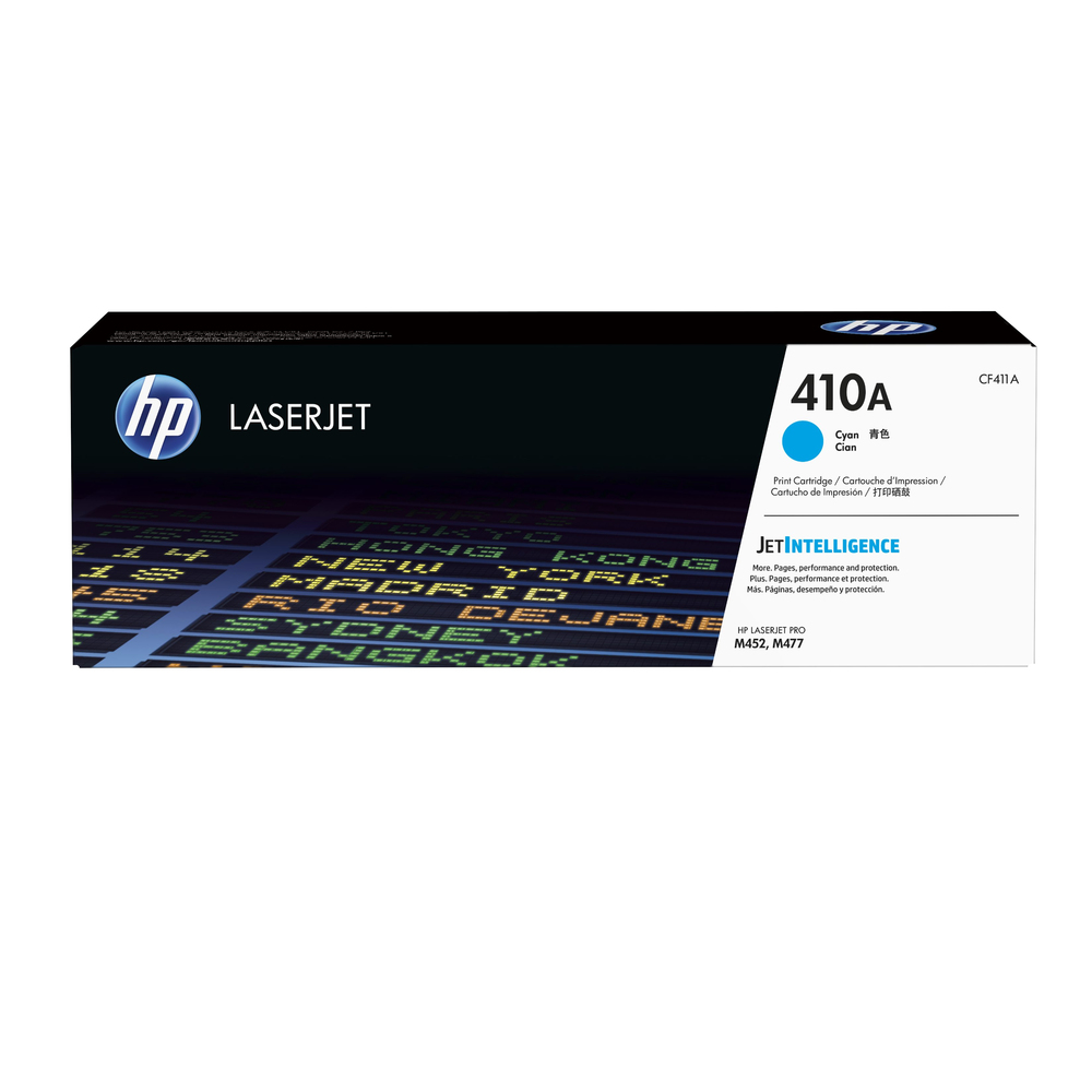 55311_2 HP 410A Cyaan 2.300 pagina`s - Afbeelding 1