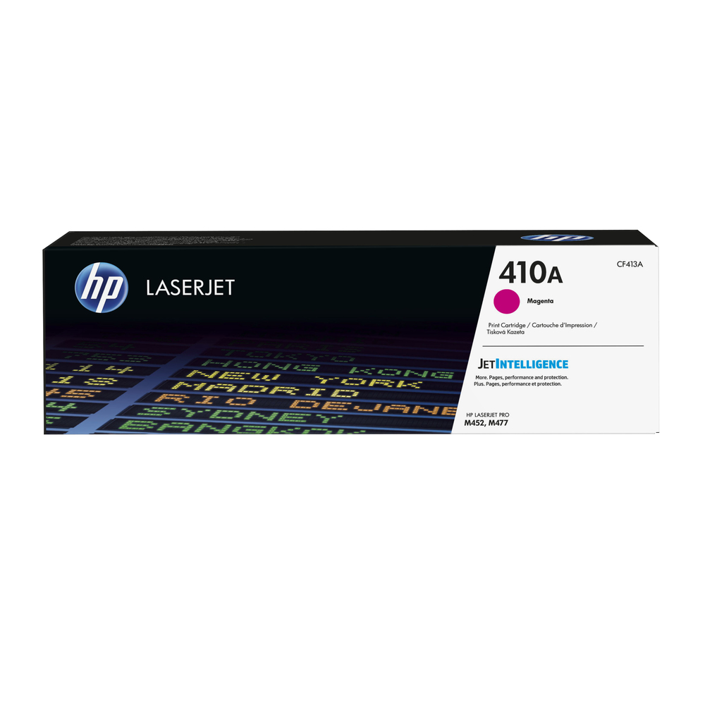 55313_1 HP 410A Magenta 2.300 pagina`s - Afbeelding 1