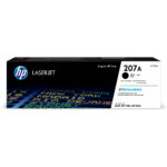 HP 207A Zwart 1.350 pagina`s