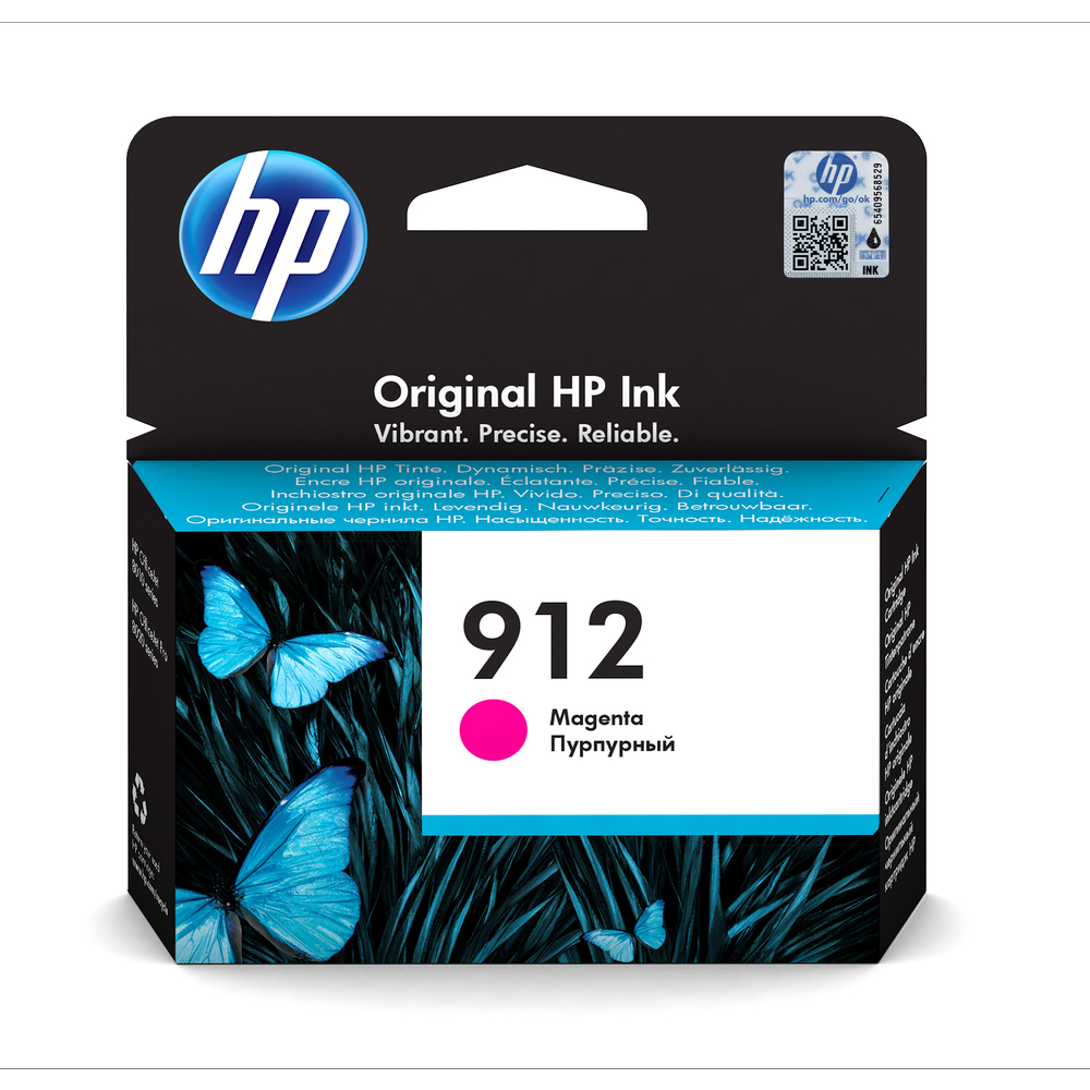 59871_1 HP 912 Magenta 2,93ml - Afbeelding 1