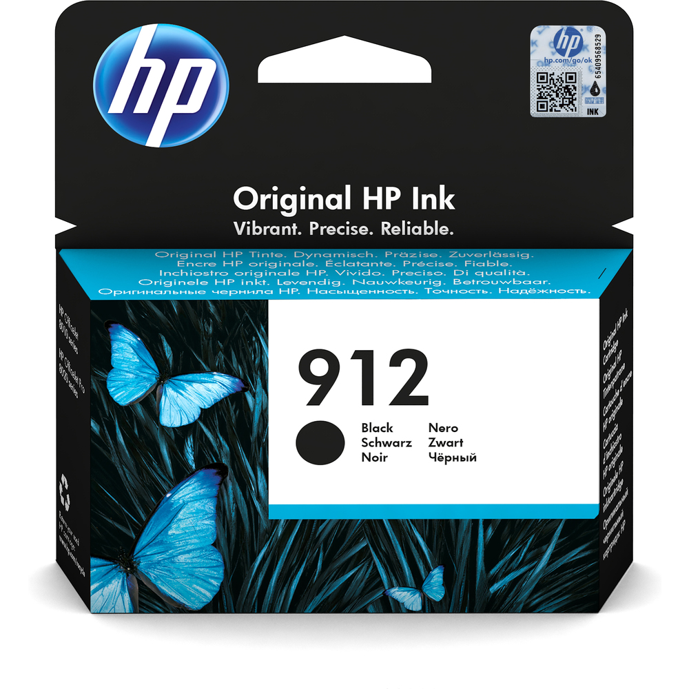 59873_1 HP 912 Zwart 8,29ml - Afbeelding 1