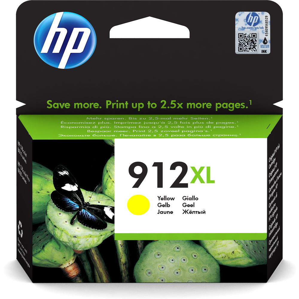 59875_1 HP 912XL Geel 9,90ml - Afbeelding 1