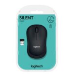 Logitech Wireless Mouse M220 Silent Zwart - Afbeelding 2