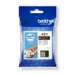 Brother LC-421BK Zwart