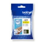 Brother LC-421Y Geel