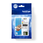 Brother LC-421VAL Combipack