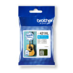 Brother LC-421XLC Cyaan
