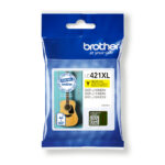 Brother LC-421XLY Geel