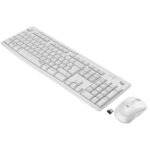Logitech MK295 Silent Wireless Combo (Qwerty US) Wit