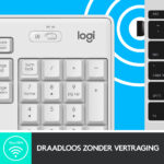Logitech MK295 Silent Wireless Combo (Qwerty US) Wit - Afbeelding 14