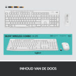 Logitech MK295 Silent Wireless Combo (Qwerty US) Wit - Afbeelding 13