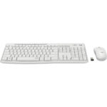 Logitech MK295 Silent Wireless Combo (Qwerty US) Wit - Afbeelding 11