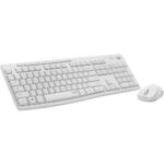 Logitech MK295 Silent Wireless Combo (Qwerty US) Wit - Afbeelding 9