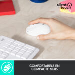 Logitech MK295 Silent Wireless Combo (Qwerty US) Wit - Afbeelding 4