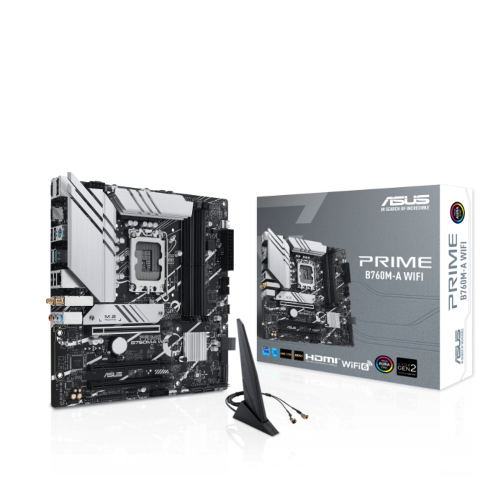 65087_5 Asus PRIME B760M-A WIFI - DDR5 - Afbeelding 1