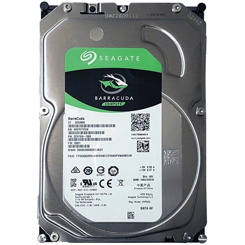 66049_Seagate_Barracuda_8TB Seagate Barracuda, 8TB - Afbeelding 1