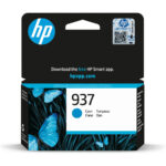 HP 937 Cyaan