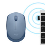 Logitech M171 Blauw/Grijs - Afbeelding 2