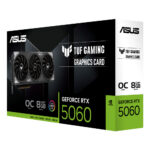 Asus TUF Gaming GeForce RTX 5060 8GB OC Edition - Afbeelding 3