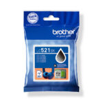 Brother LC-521BK Zwart 500 pagina`s