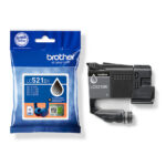 Brother LC-521BK Zwart 500 pagina`s - Afbeelding 2