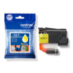 Brother LC-521Y Geel 500 pagina`s - Afbeelding 2