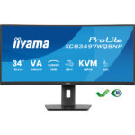 Iiyama ProLite XCB3497WQSNP-B1 Curved Zwart - Afbeelding 14