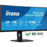 Iiyama ProLite XCB3497WQSNP-B1 Curved Zwart - Afbeelding 13