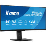 Iiyama ProLite XCB3497WQSNP-B1 Curved Zwart - Afbeelding 12