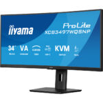 Iiyama ProLite XCB3497WQSNP-B1 Curved Zwart - Afbeelding 11