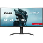 Iiyama G-Master GCB3484WQSU-B1 Curved Zwart