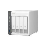 Qnap TS-433, 4GB ram, zonder harde schijven - Afbeelding 2
