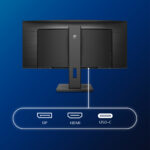 Philips B-line 346B1C Curved Zwart - Afbeelding 12