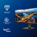 Philips B-line 346B1C Curved Zwart - Afbeelding 13