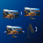 Philips B-line 346B1C Curved Zwart - Afbeelding 14