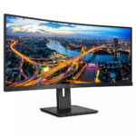 Philips B-line 346B1C Curved Zwart - Afbeelding 8