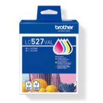 Brother LC-527VAL Combipack 1.300/900 pagina`s