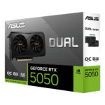 Asus Dual GeForce RTX 5050 8GB GDDR6 OC Edition - Afbeelding 6