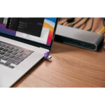Kingston DataTraveler microDuo 3C 128GB Paars - Afbeelding 2