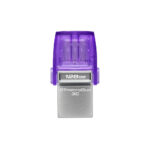 Kingston DataTraveler microDuo 3C 128GB Paars - Afbeelding 9