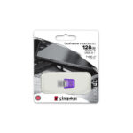 Kingston DataTraveler microDuo 3C 128GB Paars - Afbeelding 7