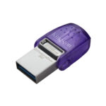Kingston DataTraveler microDuo 3C 256GB Paars