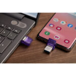 Kingston DataTraveler microDuo 3C 256GB Paars - Afbeelding 6