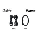 Iiyama ProLite X2491H-B1 Zwart - Afbeelding 6