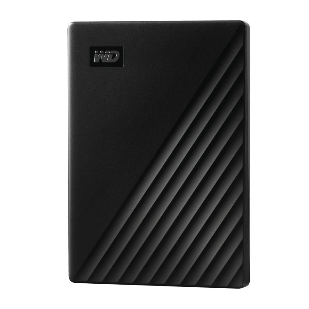 842a945d70ba6109739e5c52868de18bf7eaf975c6904337c6fd6b74b5bb6768 Western Digital My Passport 4TB Zwart - Afbeelding 1