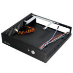 Akasa Cypher, Super Compact THIN Mini ITX case - Afbeelding 8